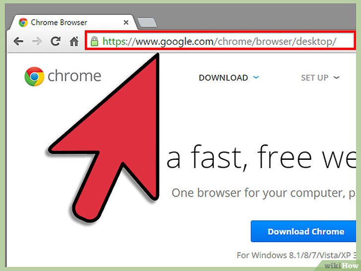 Download google chrome default browser